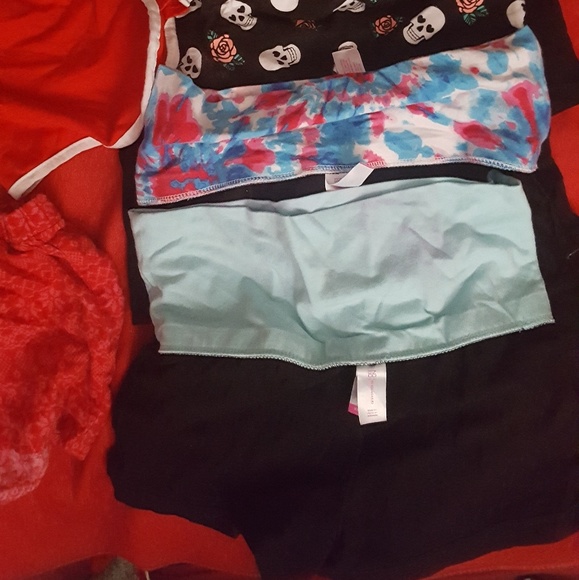 Lot of ten 10 pairs of shorts xs x small xxs - Picture 2 of 4